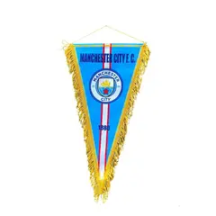 GENERICO - Banderin Manchester City Escudo