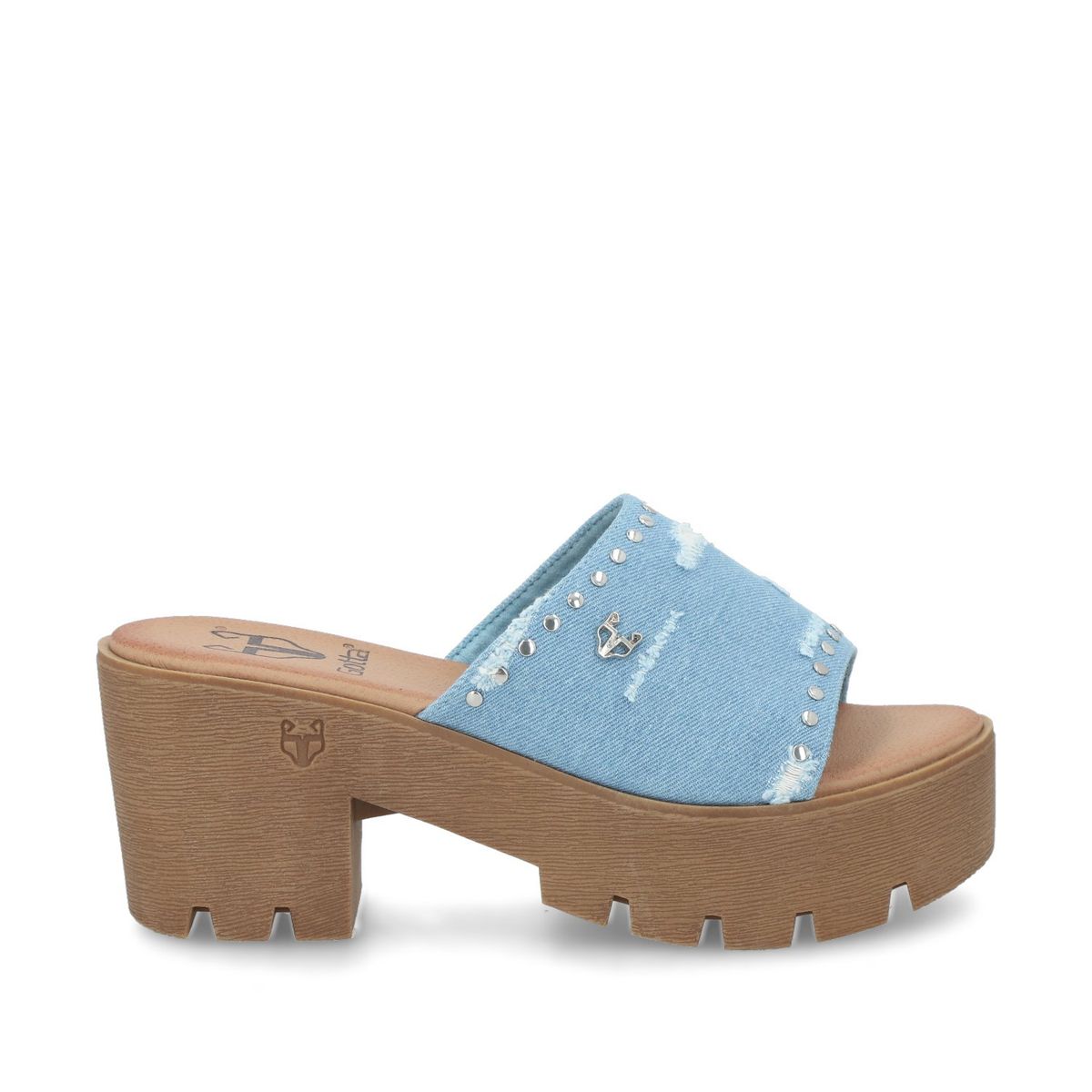 GOTTA - Sandalia Denim Mujer 43022 Gotta