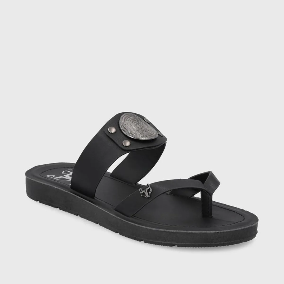 GOTTA - Sandalia Negra  Mujer 13256