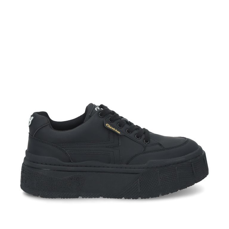 Zapatilla Negra Mujer 43051 Negro 35