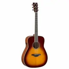 YAMAHA - Guitarra Electroacustica Transacustic FG-TA Brown Sunburst-