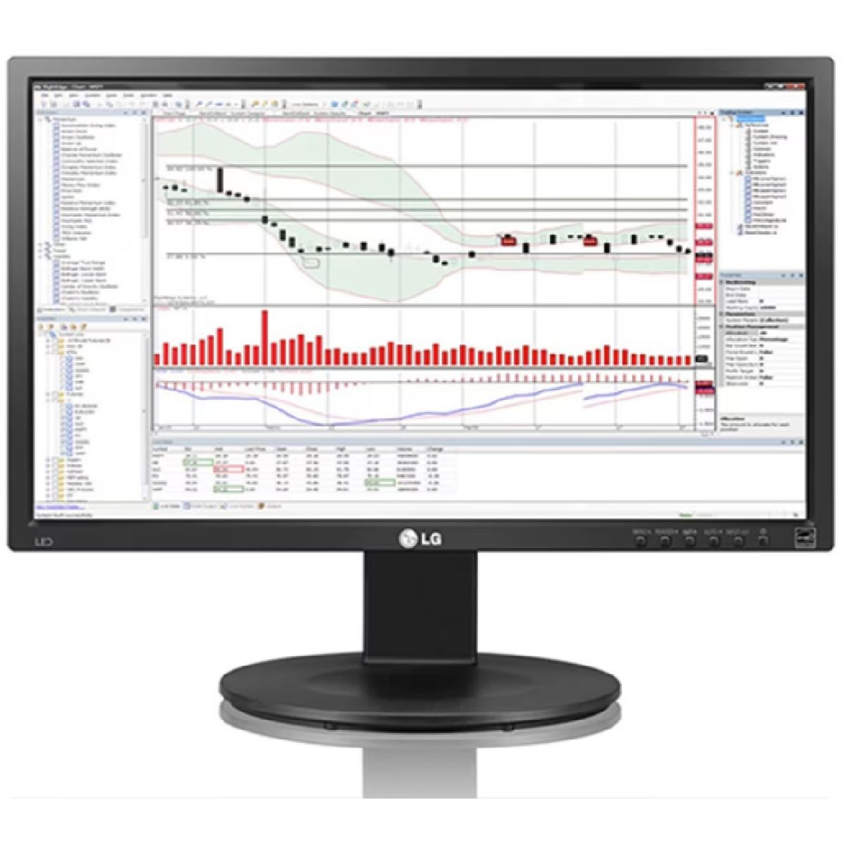 LG - Monitor LG 24MB35PH-B 23.8" 1920x1080 Dvi/HDMI/VGA Plano