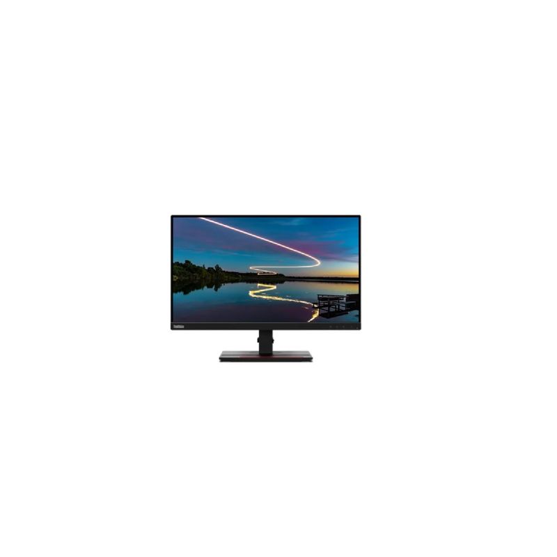 LENOVO - Monitor Lenovo Thinkvision T24m-20 23.8" 1920x1080 HDMI/VGA/DP Plano