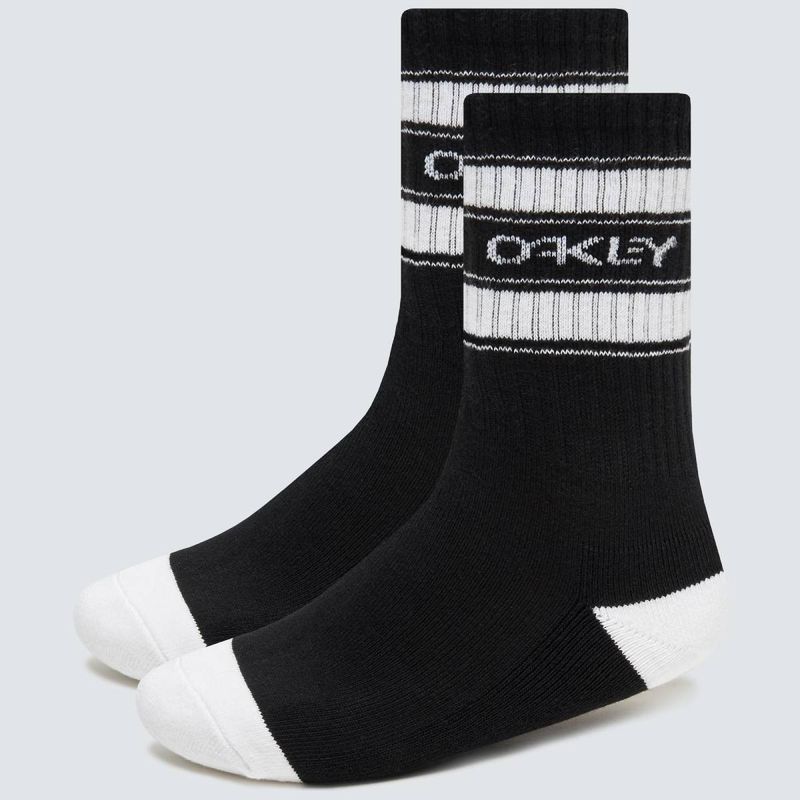 OAKLEY - Calcetas Oakley Hombre  B1B Icon Negro