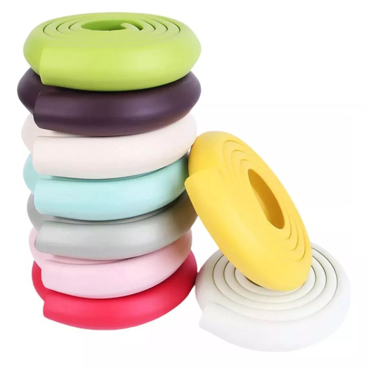 GENERICO - Rollo Protector Puertas 2metros Colores