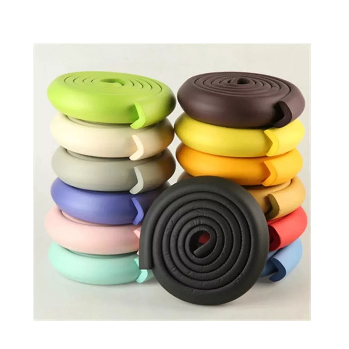 GENERICO - Rollo Protector Puertas 2metros Colores