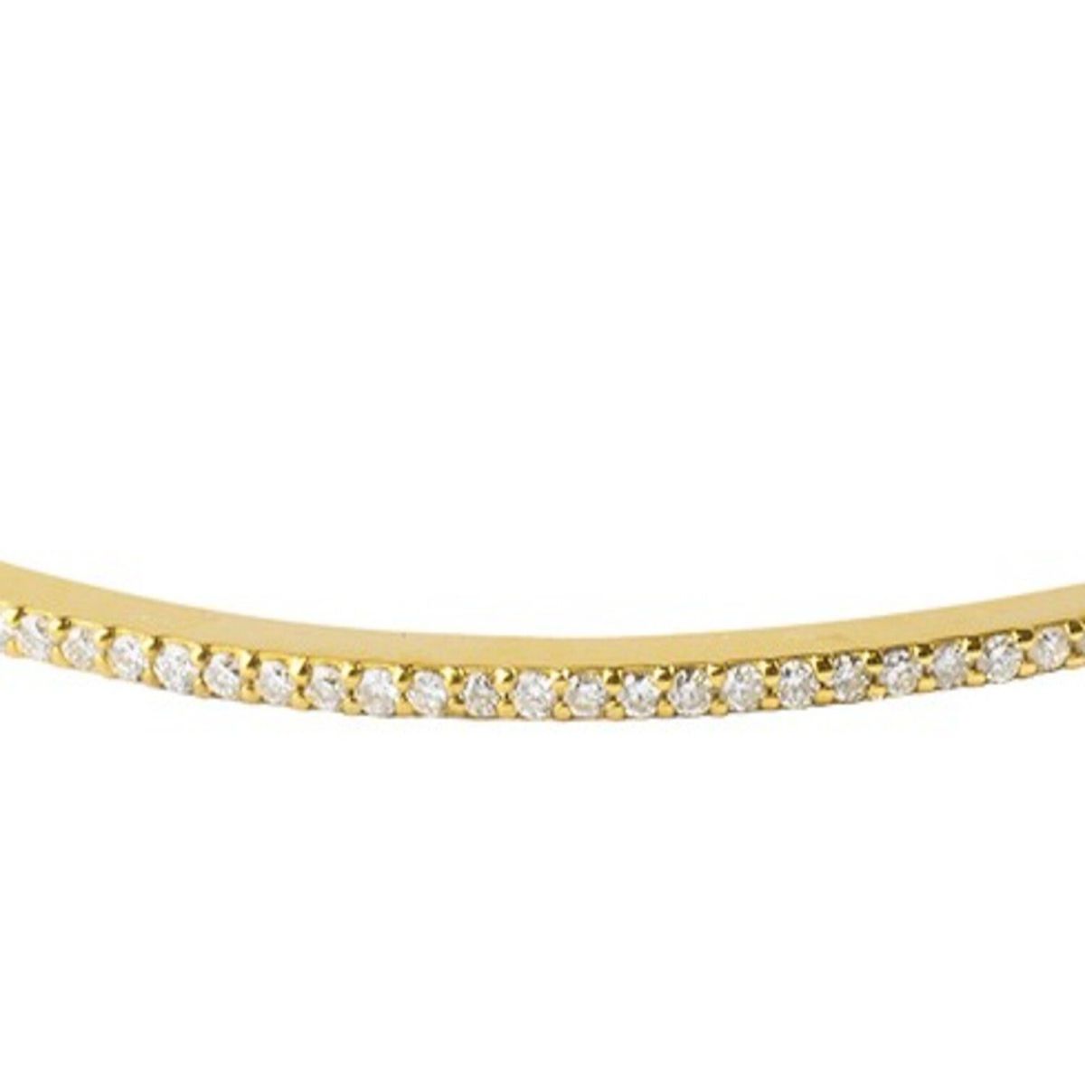 JB JOYAS BARON - Pulsera Oro Amarillo 18kt Diamantes 22 Pts SI/H