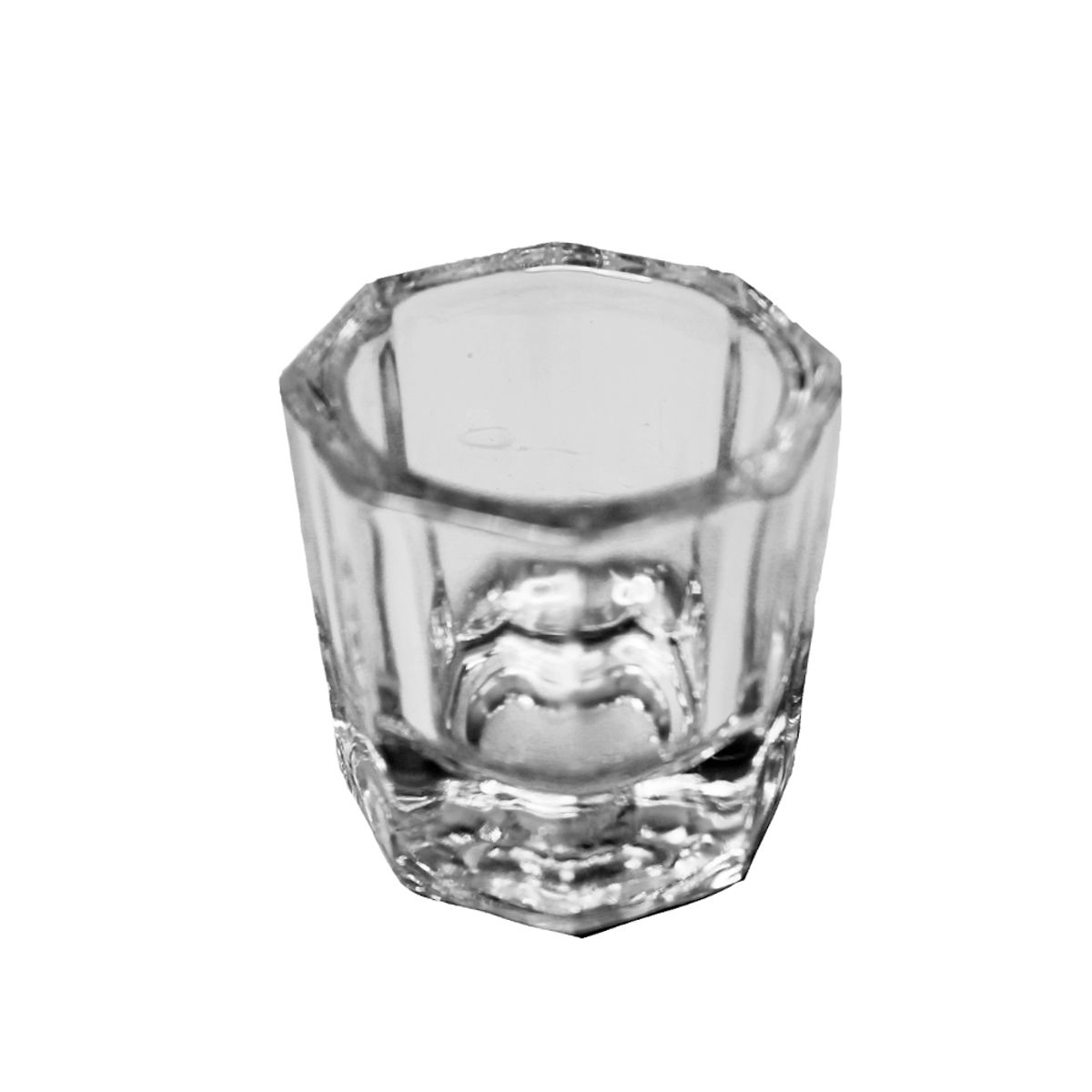 GENERICO - Pack De 2 Mini Vasos O Dappen De Cristal
