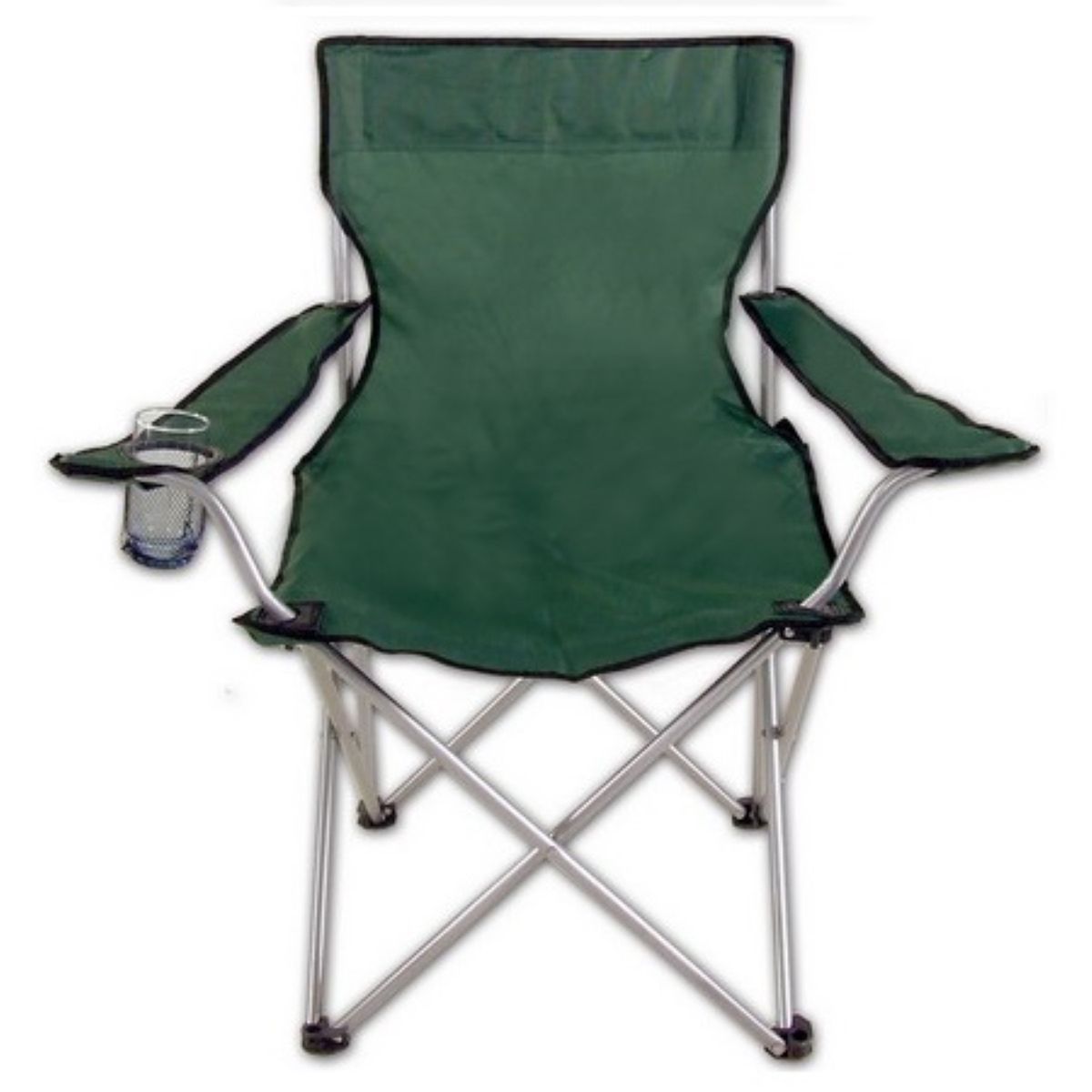 GENERICO - Silla Plegable Camping Con Portavasos Arye