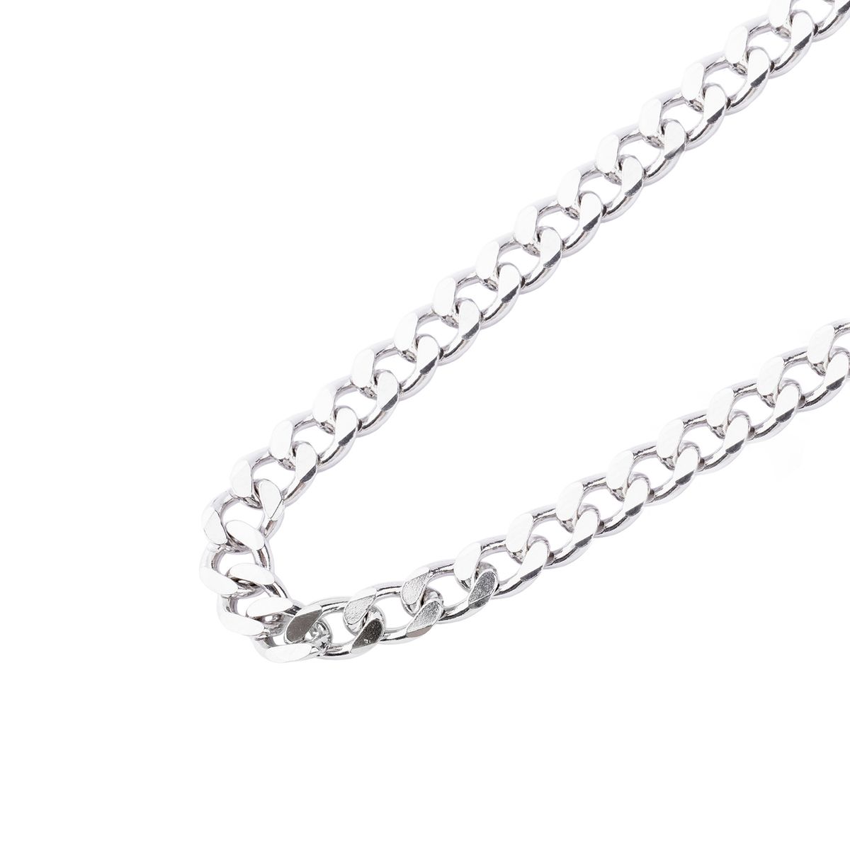 JB JOYAS BARON - Cadena de Plata Esterlina 925 Groumet 30