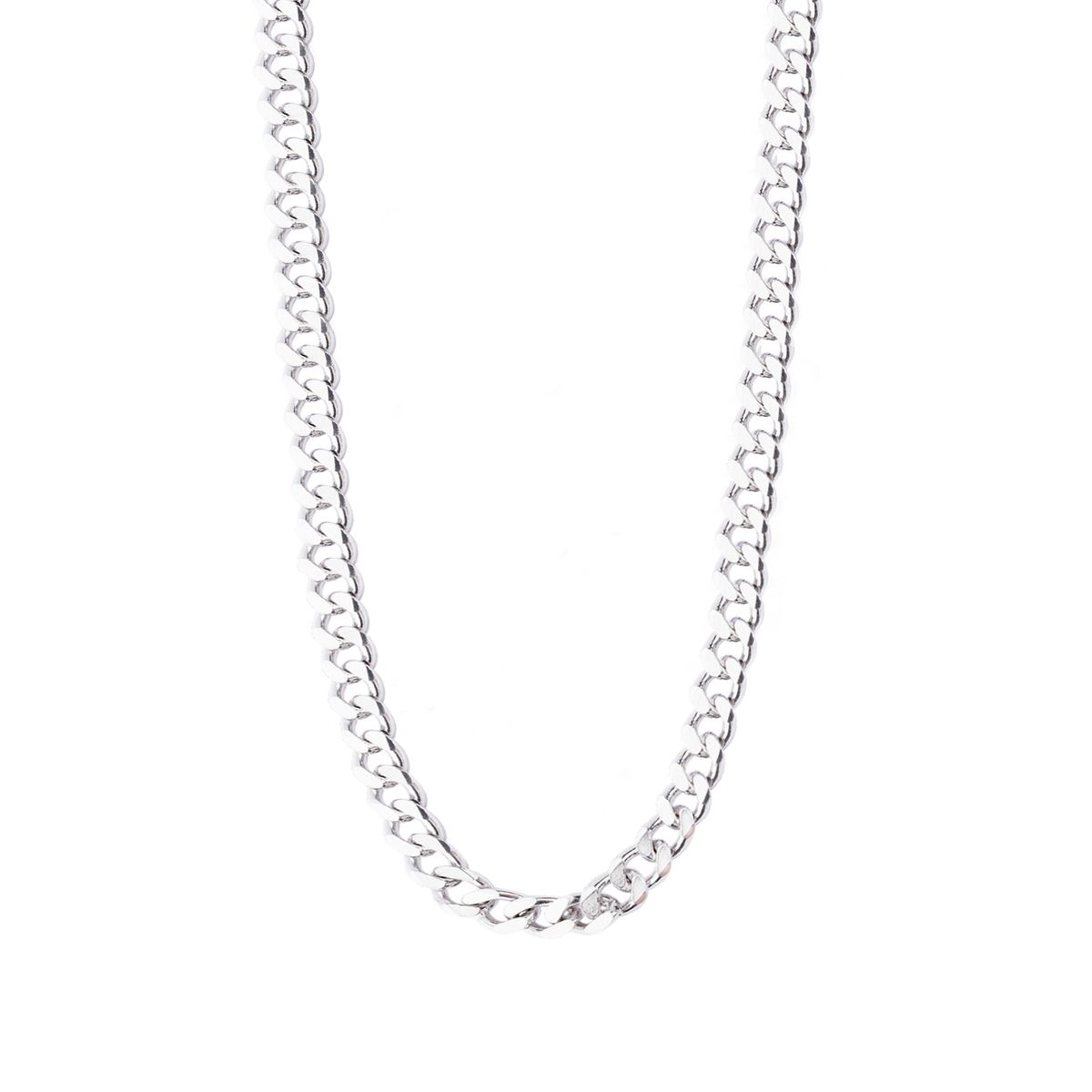 JB JOYAS BARON - Cadena de Plata Esterlina 925 Groumet 30