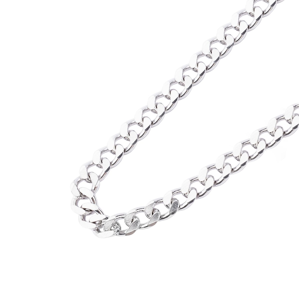 JB JOYAS BARON - Cadena de Plata Esterlina 925 Groumet 28