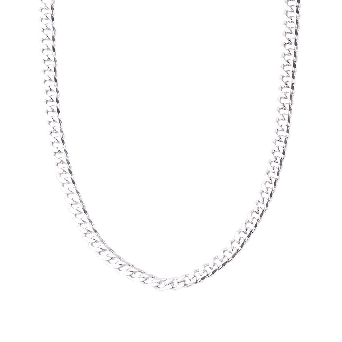 JB JOYAS BARON - Cadena de Plata Esterlina 925 Groumet 28