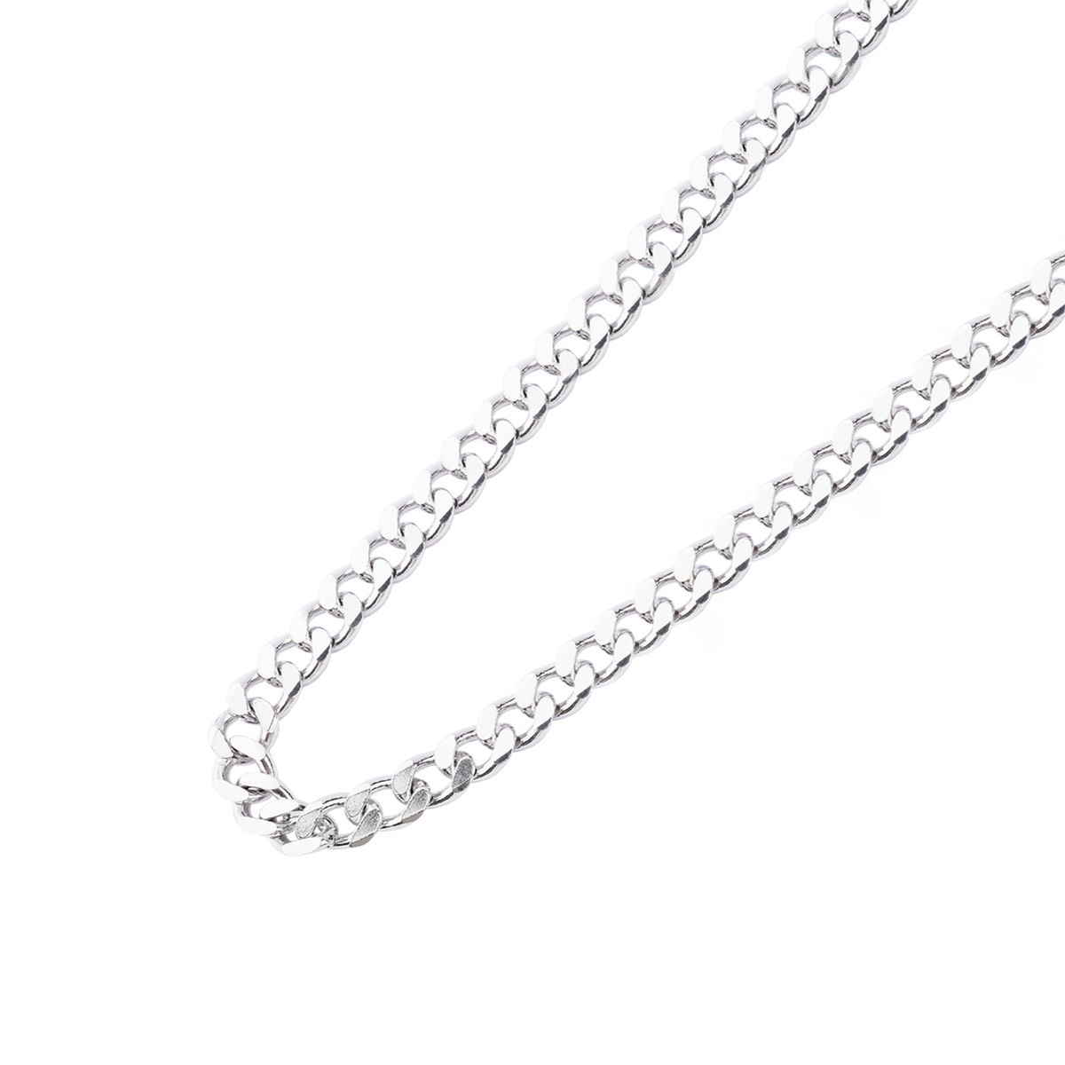 JB JOYAS BARON - Cadena de Plata Esterlina 925 Groumet 29