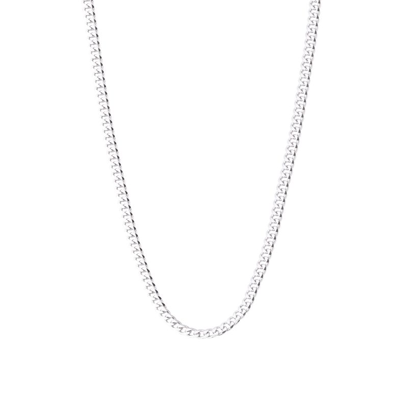 JB JOYAS BARON - Cadena de Plata Esterlina 925 Groumet 29