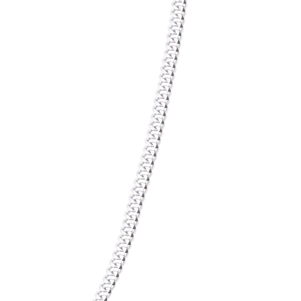 JB JOYAS BARON - Cadena de Plata Esterlina 925 Groumet 29