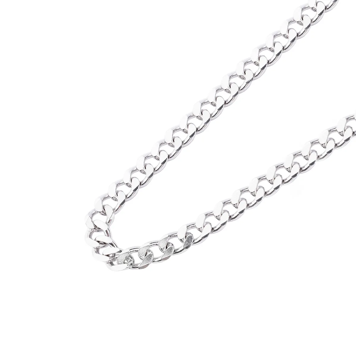 JB JOYAS BARON - Cadena de Plata Esterlina 925 Groumet 31