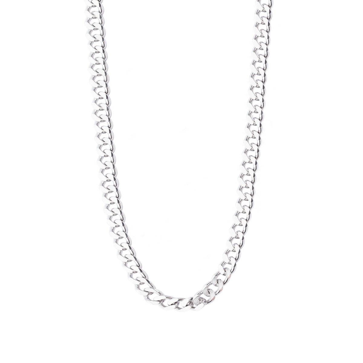 JB JOYAS BARON - Cadena de Plata Esterlina 925 Groumet 31
