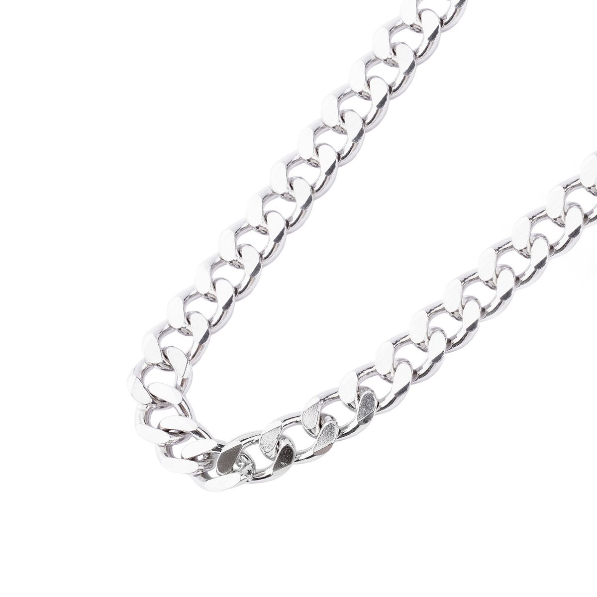 JB JOYAS BARON - Cadena de Plata Esterlina 925 Groumet 32