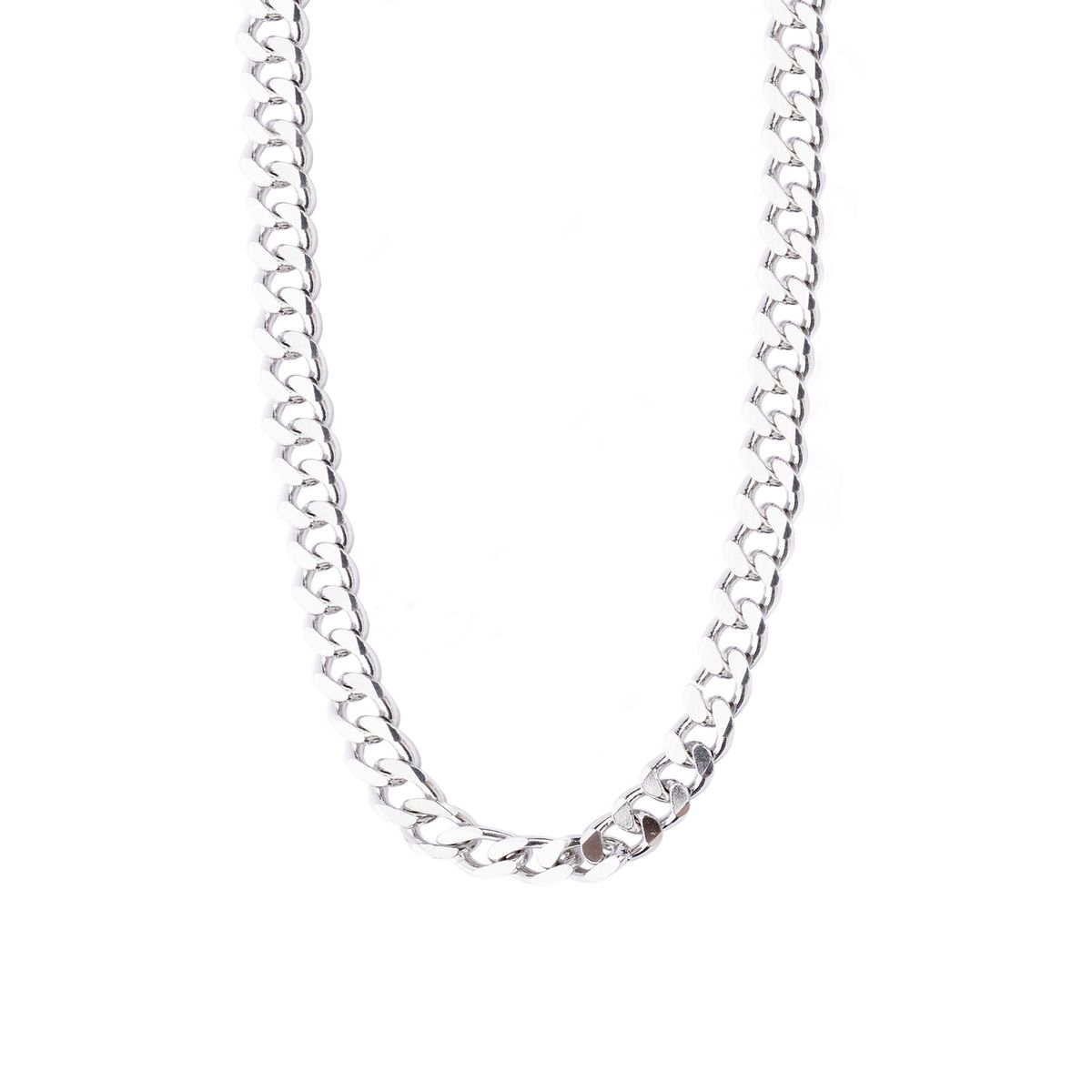 JB JOYAS BARON - Cadena de Plata Esterlina 925 Groumet 32