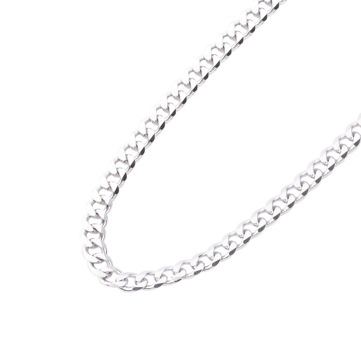 JB JOYAS BARON - Cadena de Plata Esterlina 925 Groumet 26