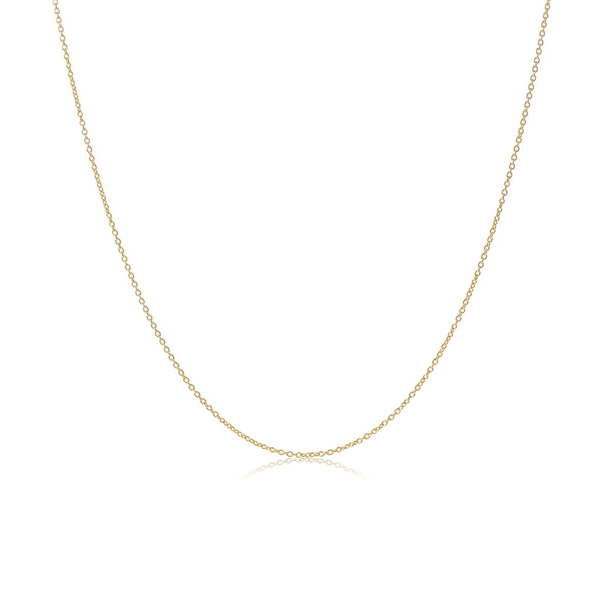 JB JOYAS BARON - Cadena de Oro 18kt Limada20