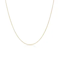 Cadena de Oro 18kt Limada20