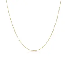 JB JOYAS BARON - Cadena de Oro 18kt Limada20