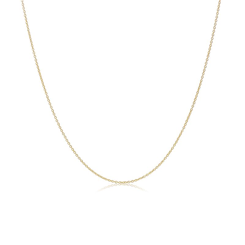 JB JOYAS BARON - Cadena de Oro 18kt Limada20