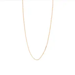 JB JOYAS BARON - Cadena de Oro 18kt Limada 2