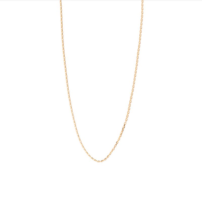 JB JOYAS BARON - Cadena de Oro 18kt Limada 2