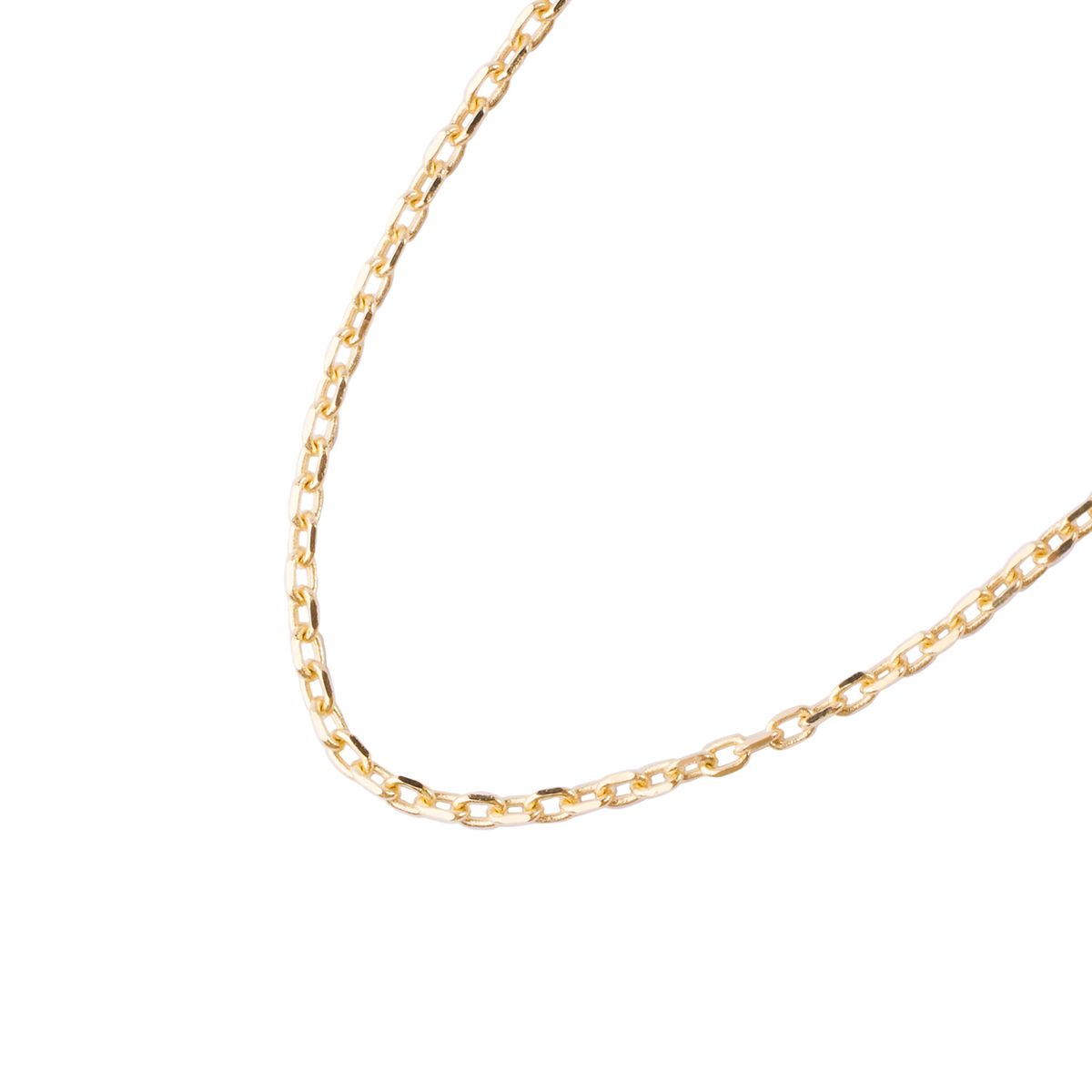 JB JOYAS BARON - Cadena de Oro 18kt Limada 2