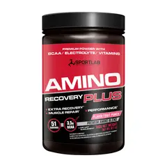 SPORTLAB - NEW AMINO RECOVERY PLUS 357GR FRUIT PUNCH, SL