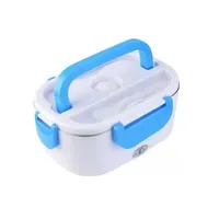 Lonchera Electrica Termo Comida Taper Hermetico Lunch Box