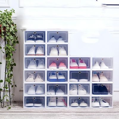 Imagen 2 del producto Pack 12 Organizador De Zapatos Caja Organizadora-