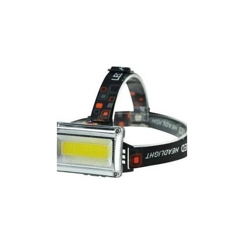 U BUY - Foco Minero Linterna Cabeza 4 Tipos Luz Led Frontal Usb