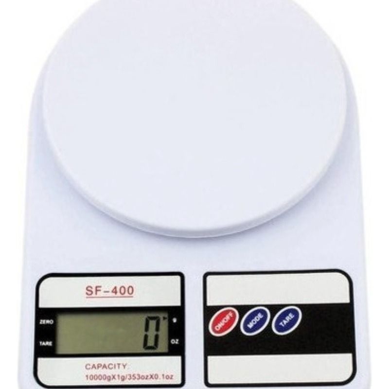 U BUY - Balanza Pesa Digital Gramera De Cocina 10 Kilos