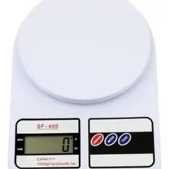 U BUY - Balanza Pesa Digital Gramera De Cocina 10 Kilos