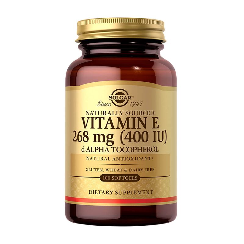 SOLGAR - Vitamina E 400 UI (100 soft)