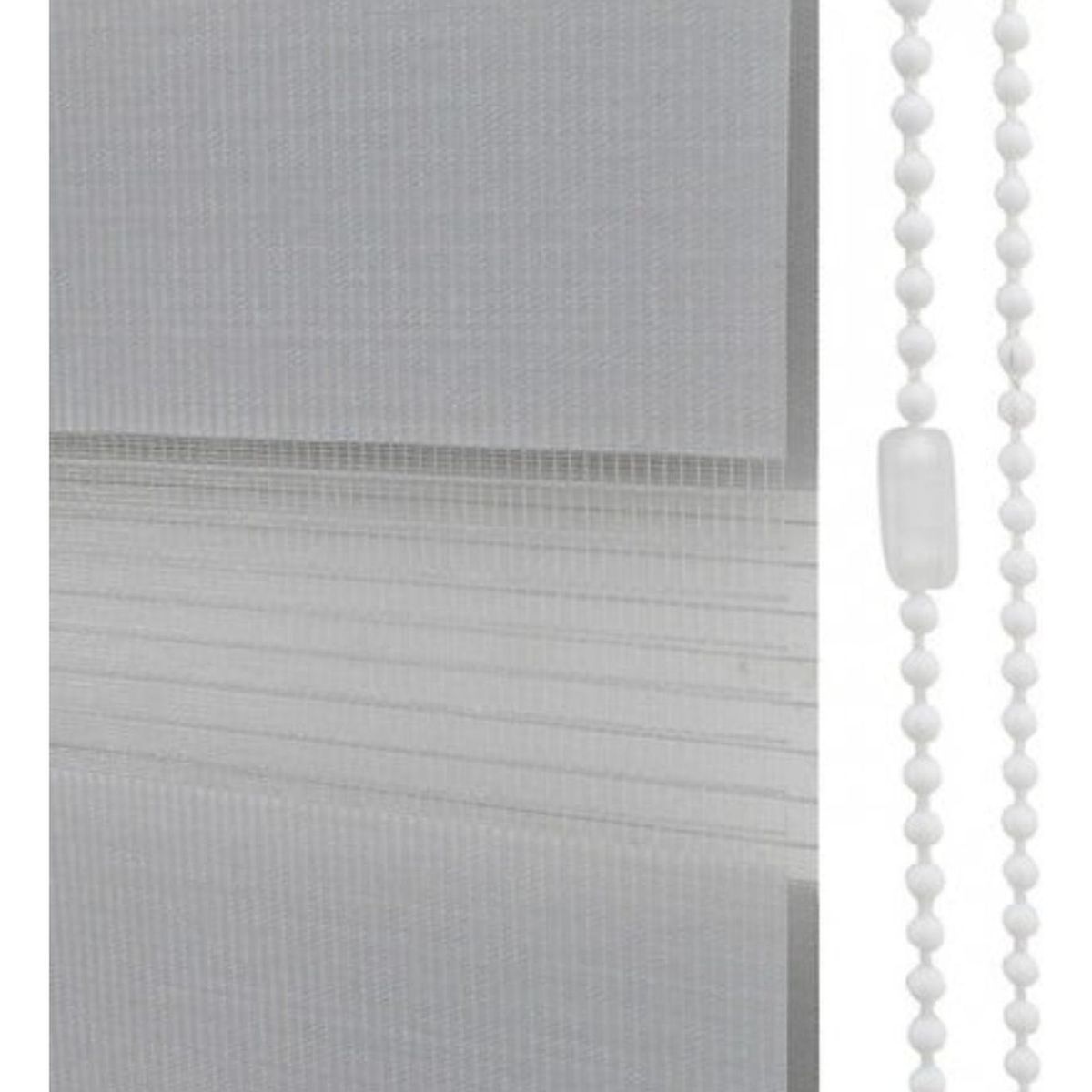 IMPORTCLICK - Cortina Roller Persiana Dúo Gris 180x220 CM IMPORTCLICK