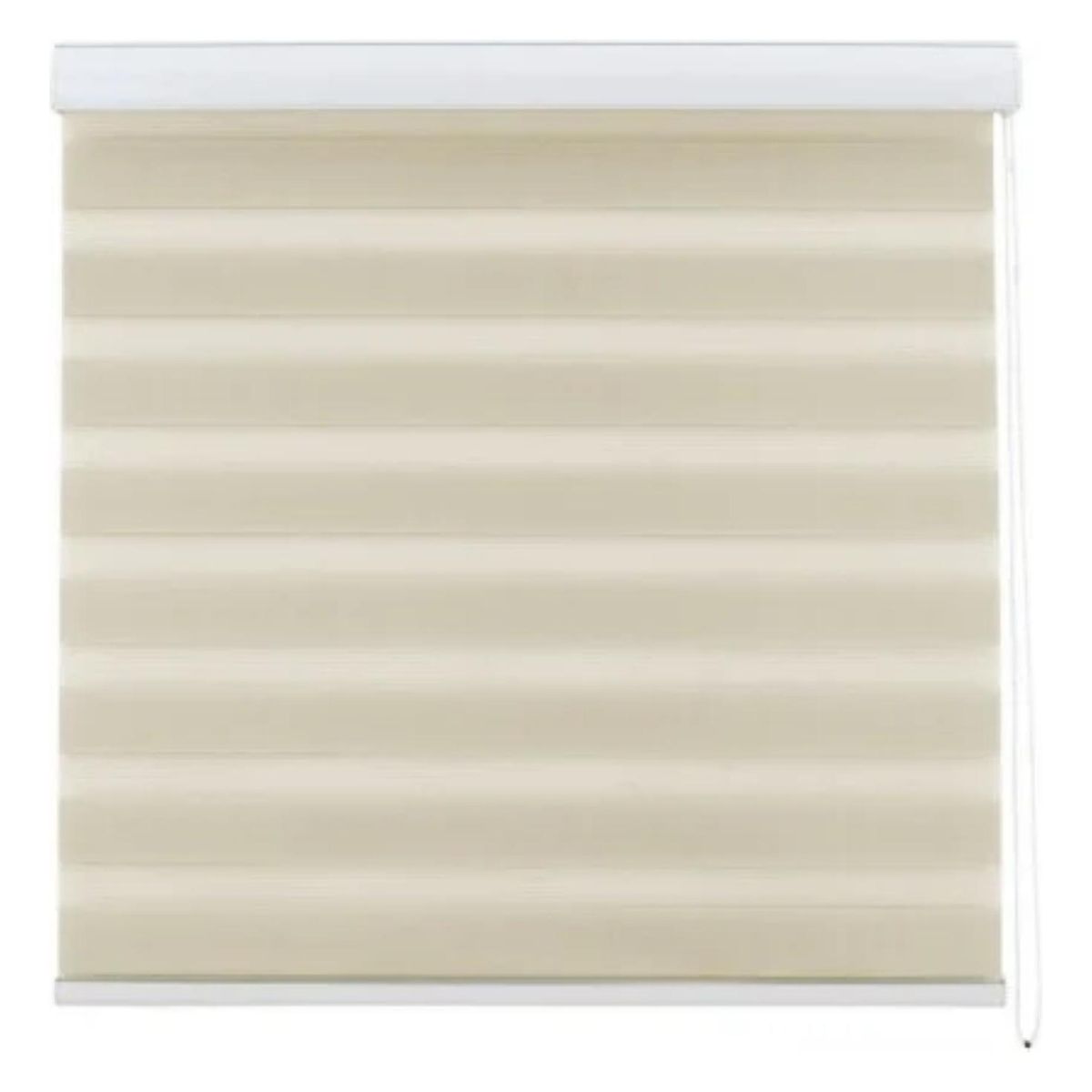 IMPORTCLICK - Cortina Roller Persiana Dúo Beige 90x220 CM IMPORTCLICK