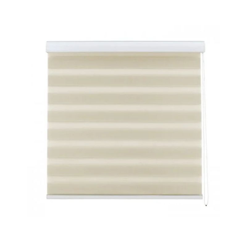 IMPORTCLICK - Cortina Roller Persiana Dúo Beige 90x220 CM IMPORTCLICK