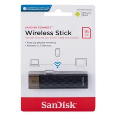 SANDISK - PENDRIVE WIRELESS STICK 16GB