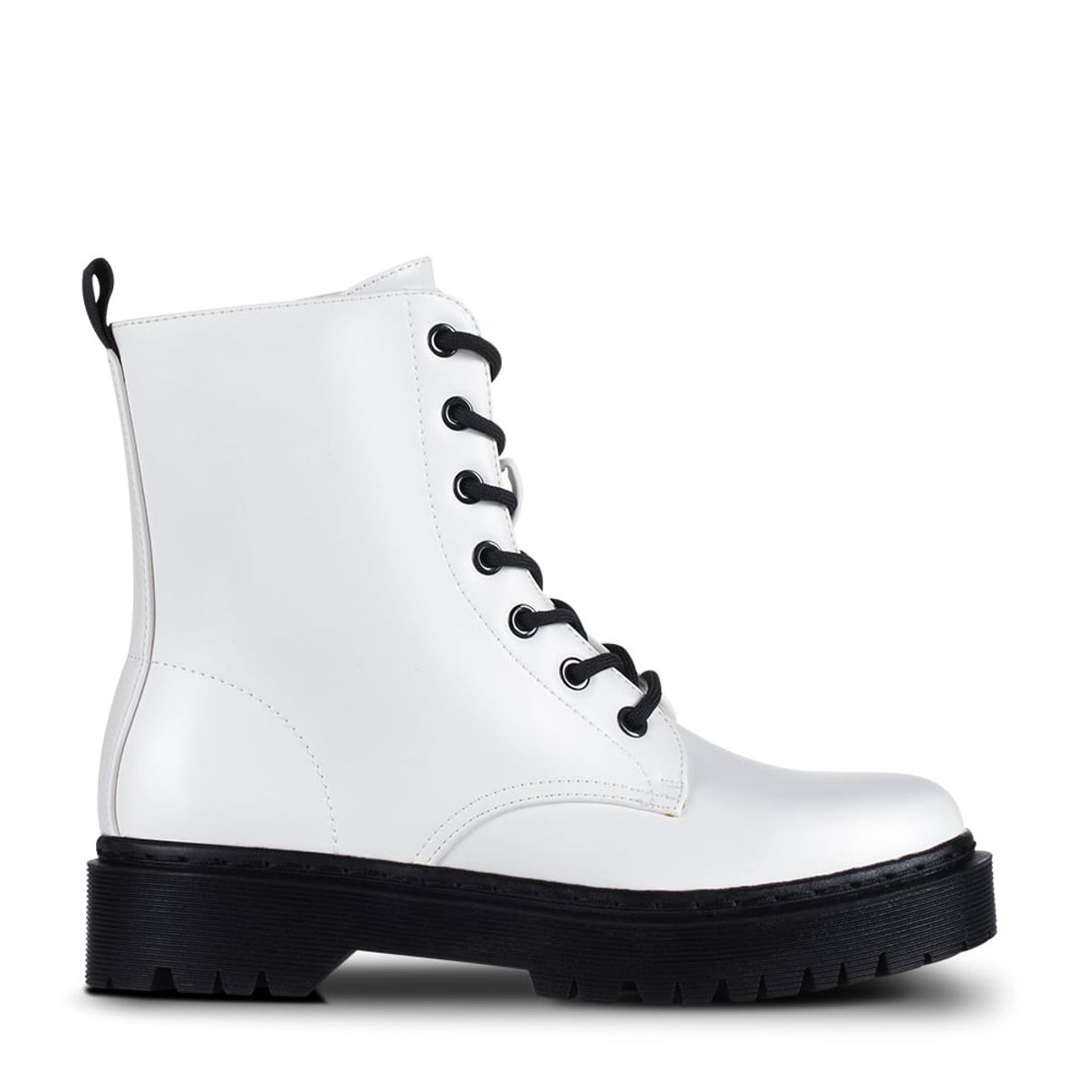 WEIDE - Botin Amaia Blanco Weide