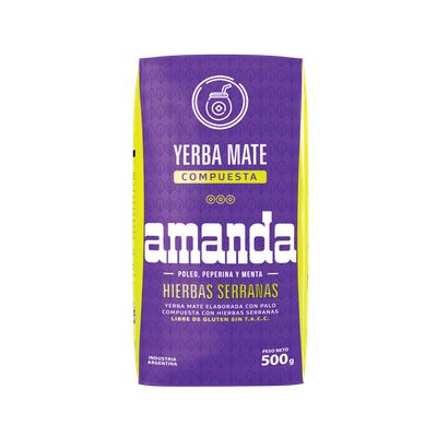 Imagen 2 del producto Pack 10 Yerba Mate con hierbas Serranas 500gr