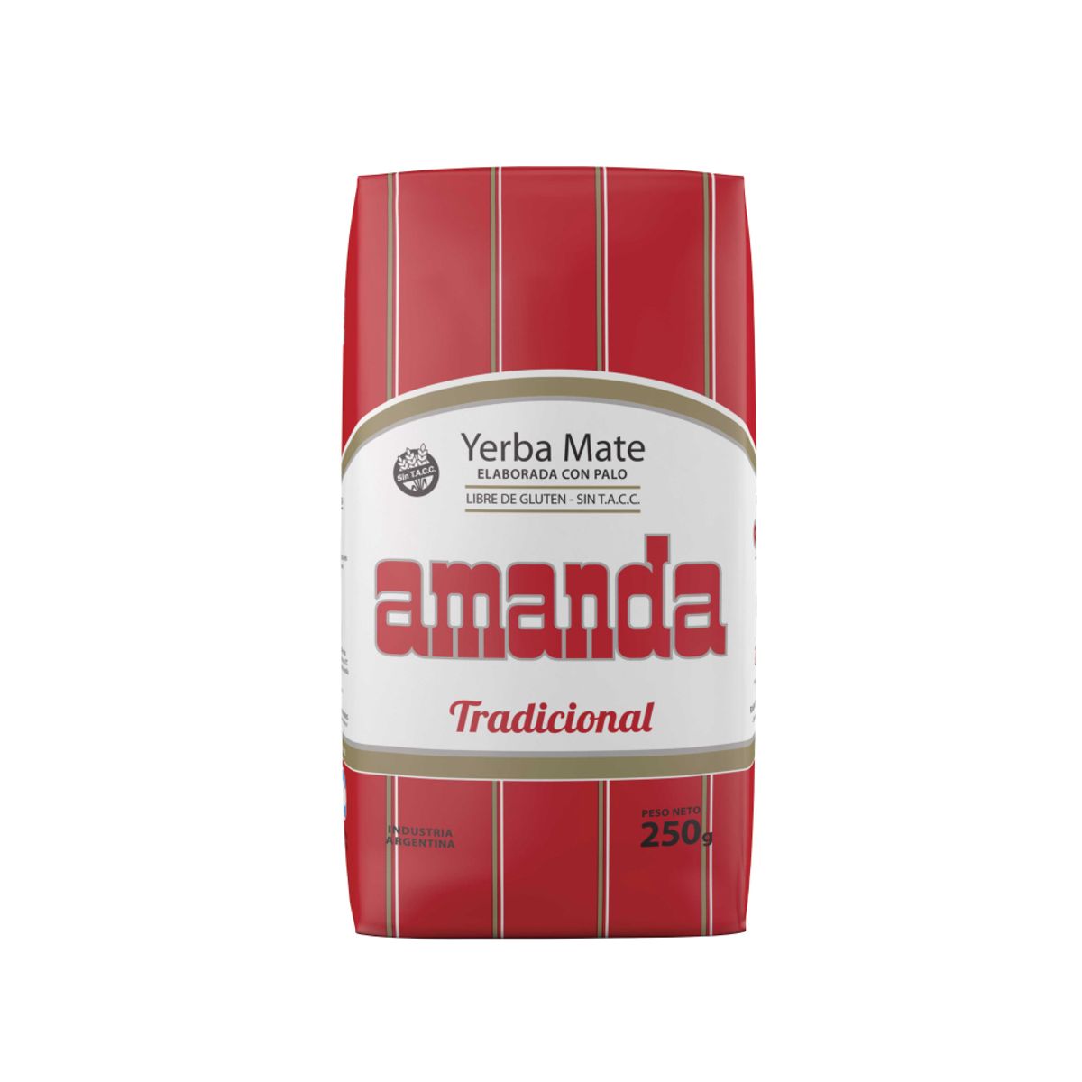 AMANDA - Pack 20 Yerba Mate Amanda Tradicional 250gr