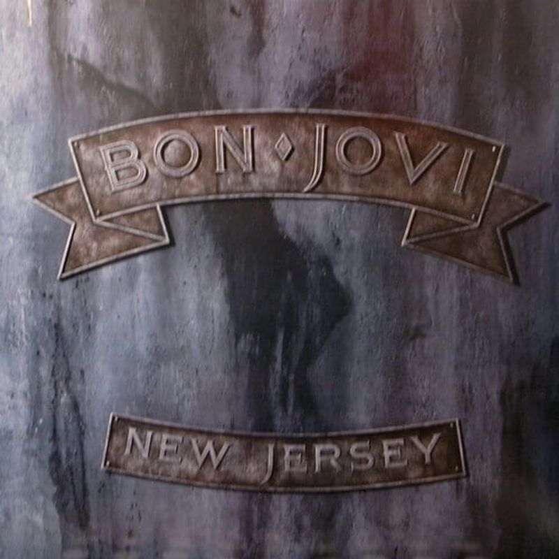 GENERICO - Bon Jovi  New Jersey Vinilo doble