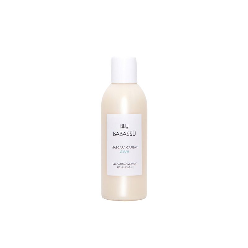 BLU BABASSU - Mascara Capilar AWA Nourishing Hair Mask 265 ml.