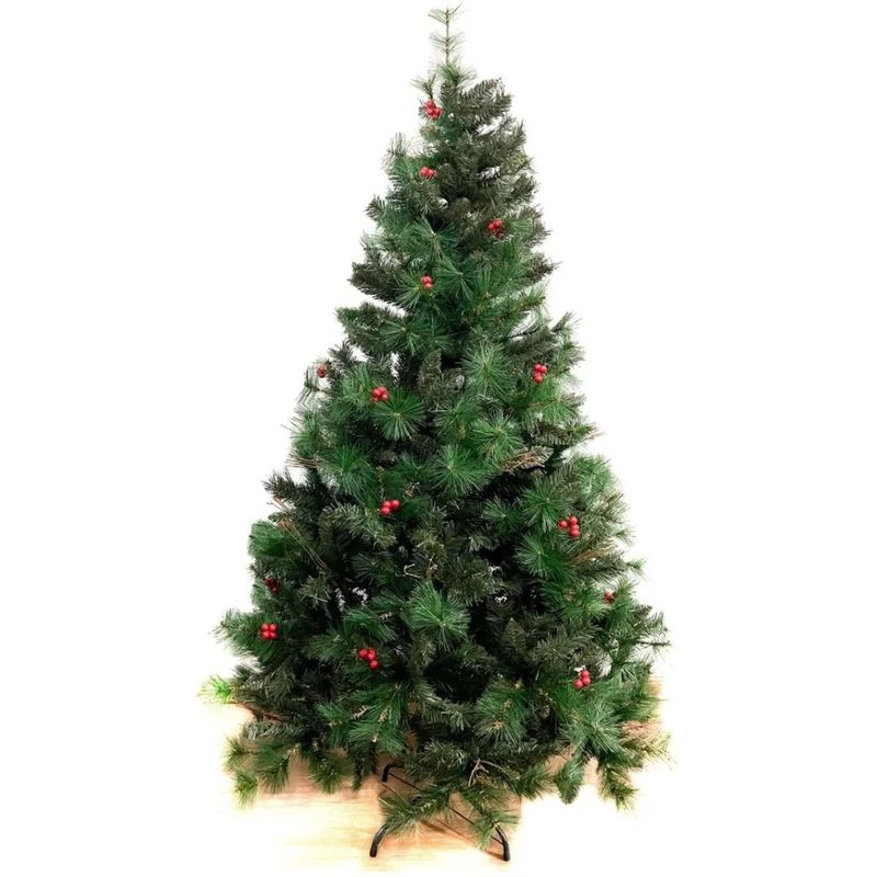 ARTIHOGAR - Arbol de Navidad  180 CM   2 Tipos de Ramas Mix 1100 T