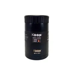 KEEP - TERMO COMIDA COLORES 600ML NEGRO